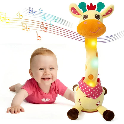 Interactive Singing Giraffe Plush – Musical Kids Companion Toy