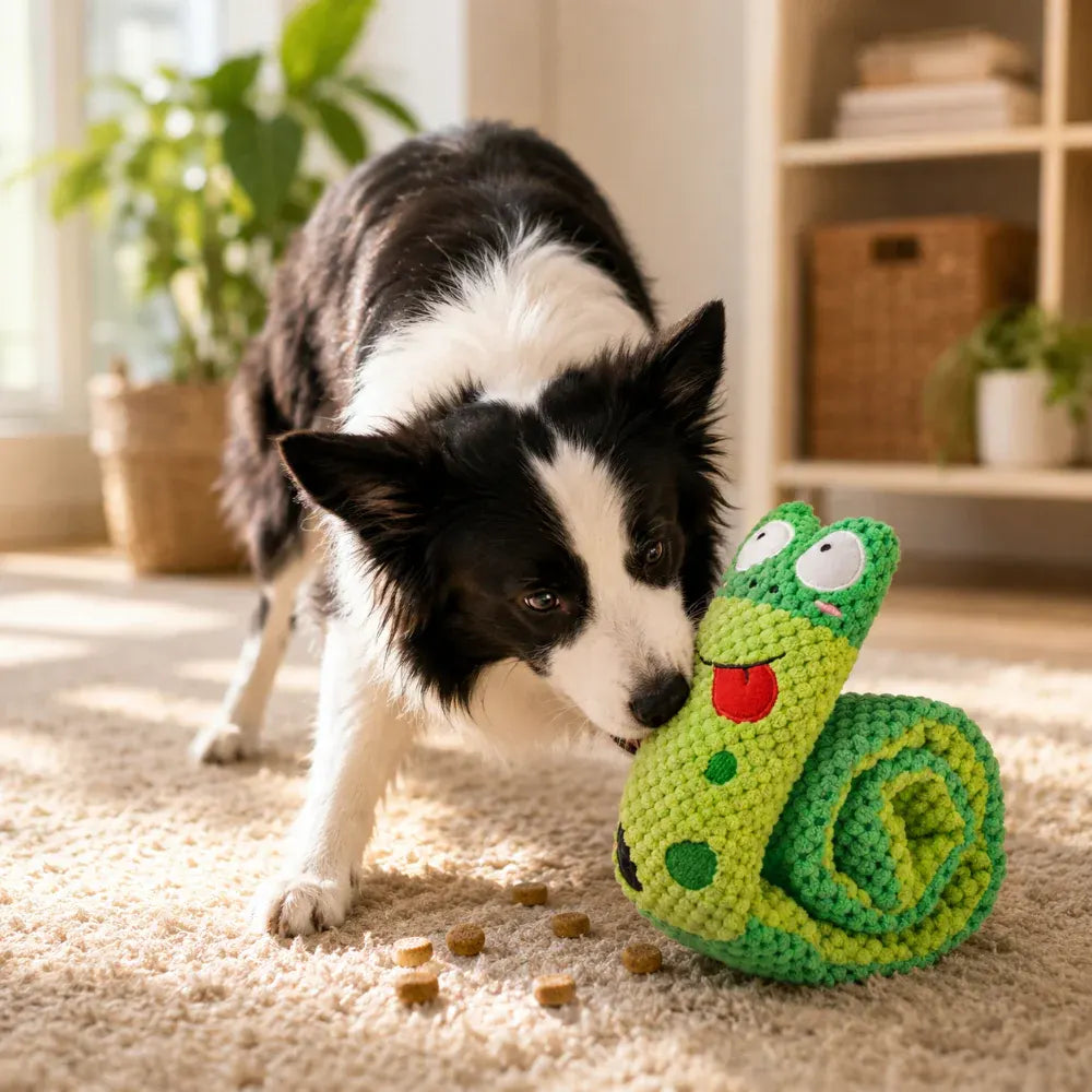 Interactive Snuffle Mat Treat Dispensing Puzzle Toy for Dogs