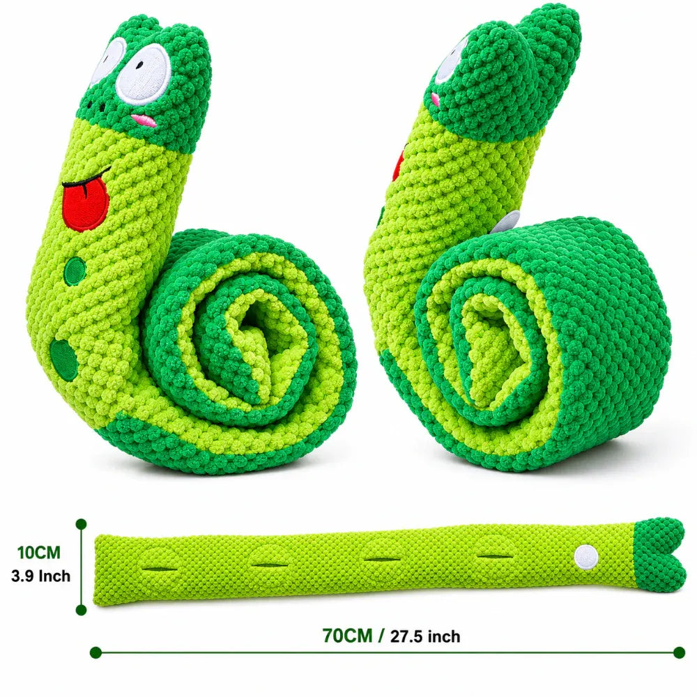 Interactive Snuffle Mat Treat Dispensing Puzzle Toy for Dogs