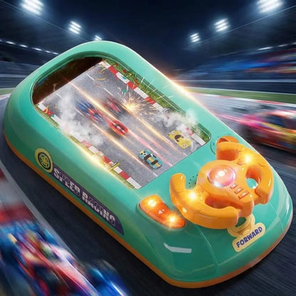 Interactive Steering Wheel Racing Game Console Toy