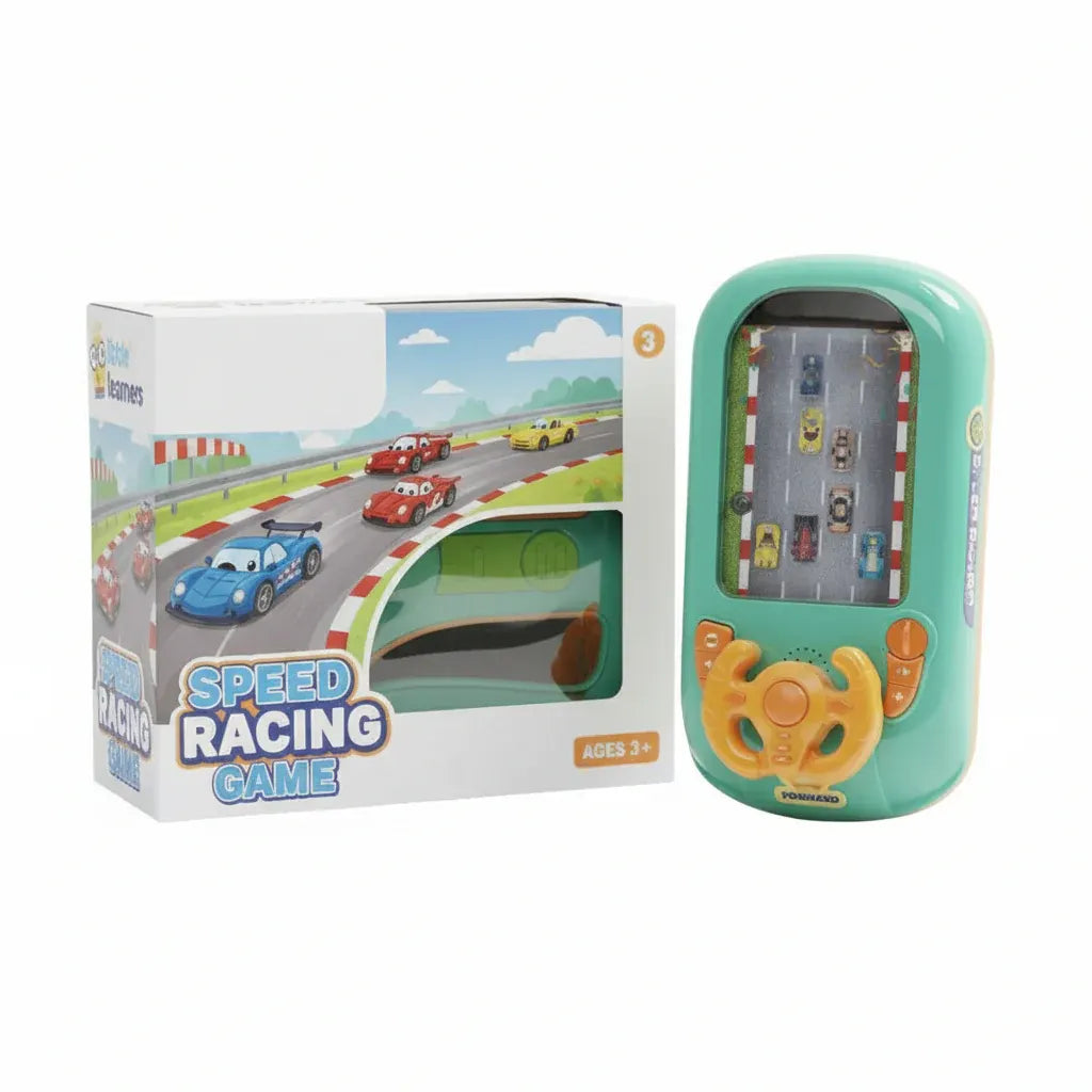 Interactive Steering Wheel Racing Game Console Toy
