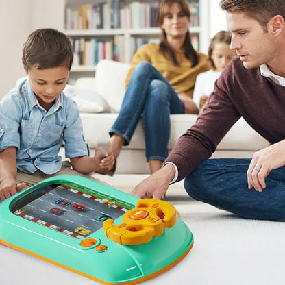 Interactive Steering Wheel Racing Game Console Toy