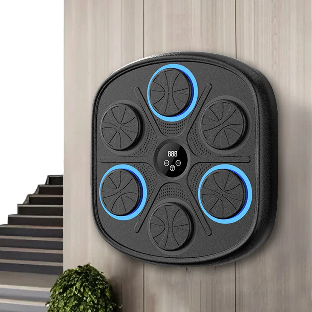 Interactive Wall-Mounted Boxing Reaction Trainer Speed Pad