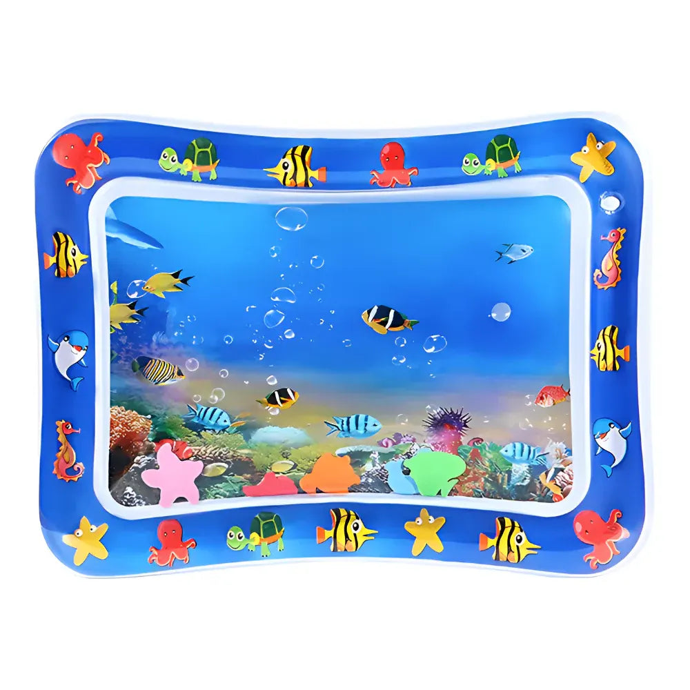 Interactive Water Ripple Play Mat for Cats - Sensory Pet Activity Pad