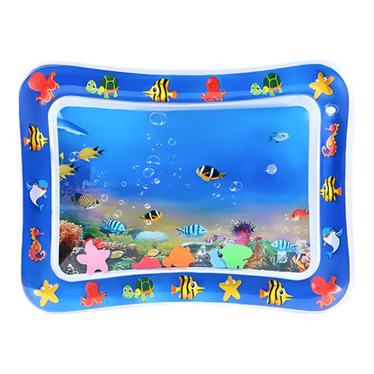 Interactive Water Ripple Play Mat for Cats - Sensory Pet Activity Pad