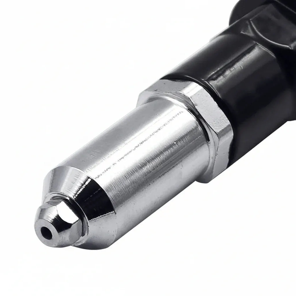 Interchangeable Nozzle Adapter Kit for Rivet Drill Attachment
