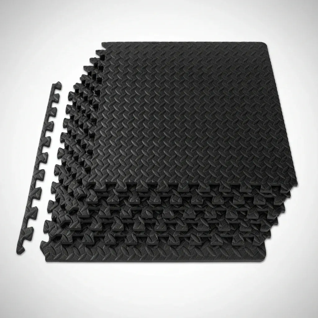 Interlocking EVA Foam Exercise Flooring Tiles for Home Gym
