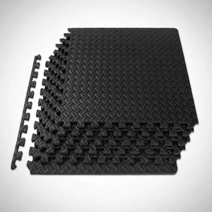 Interlocking EVA Foam Exercise Flooring Tiles for Home Gym