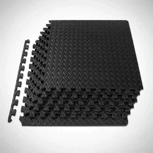 Interlocking EVA Foam Exercise Flooring Tiles for Home Gym