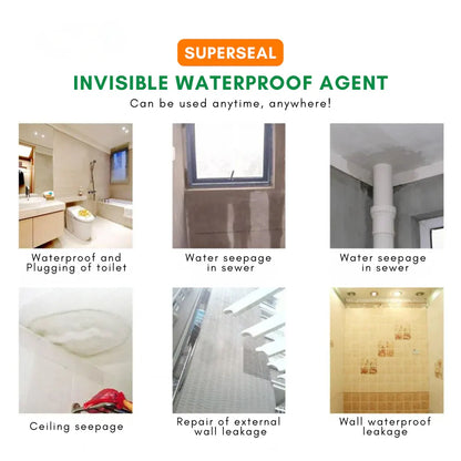 Invisible Waterproof Sealant & Leak Repair Solution