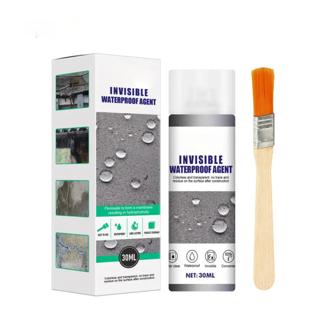 Invisible Waterproof Sealant & Leak Repair Solution
