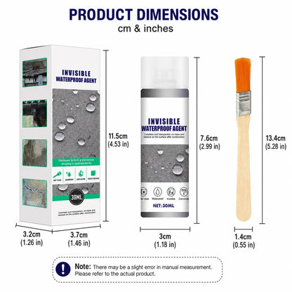 Invisible Waterproof Sealant & Leak Repair Solution
