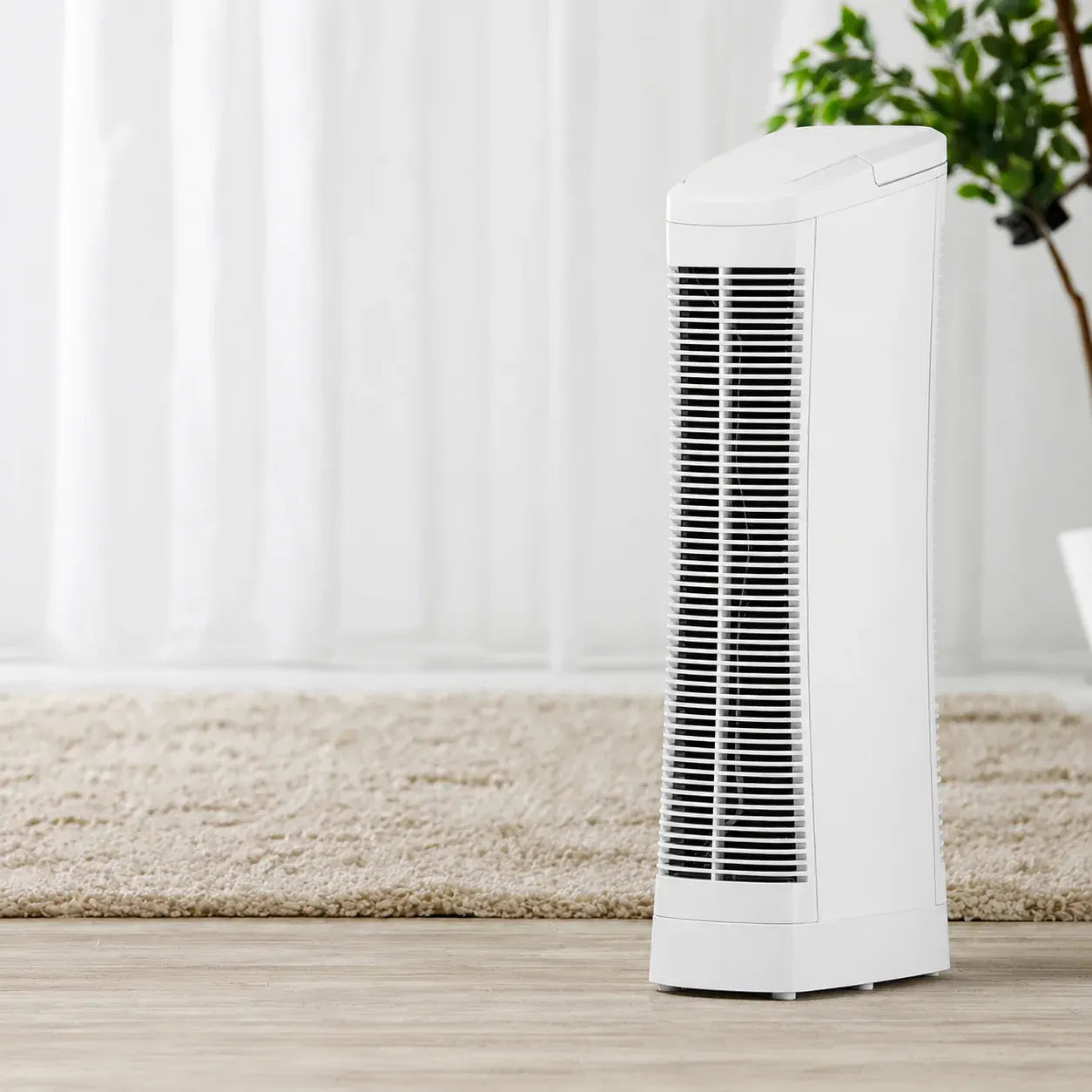 Ionic Air Purifier with Quiet Fan Technology