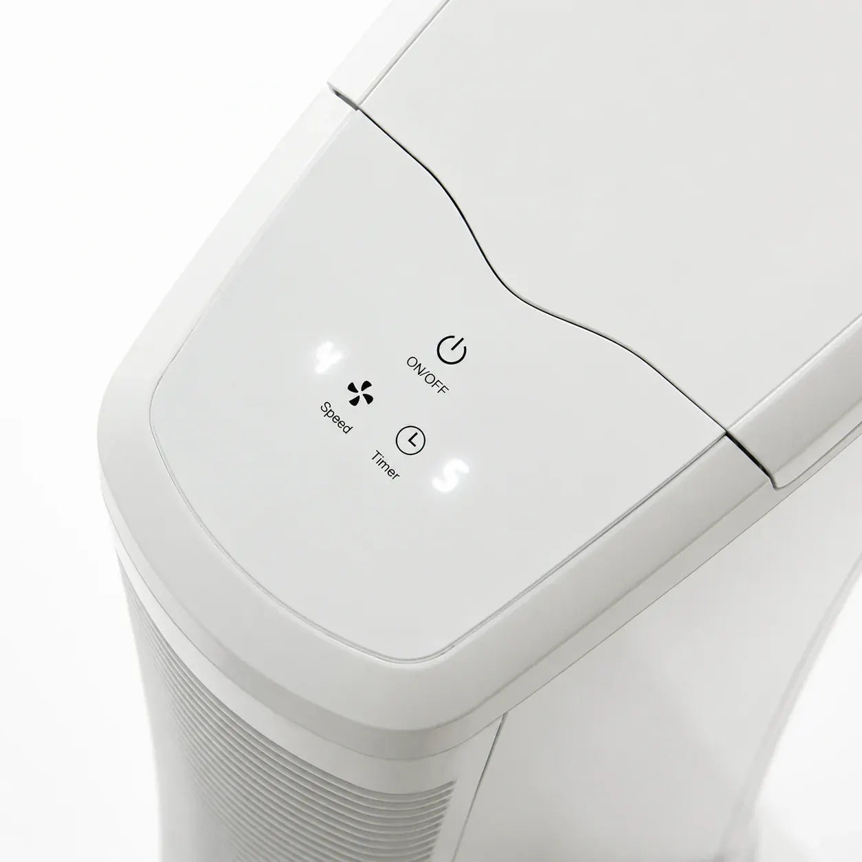 Ionic Air Purifier with Quiet Fan Technology