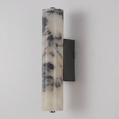 Italian-Inspired Natural Marble Wall Sconce | Modern Luxury Lighting Fixture