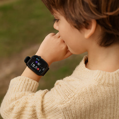 Kids 4G GPS Smartwatch with Camera, IP67 Waterproof Touchscreen Activity Tracker