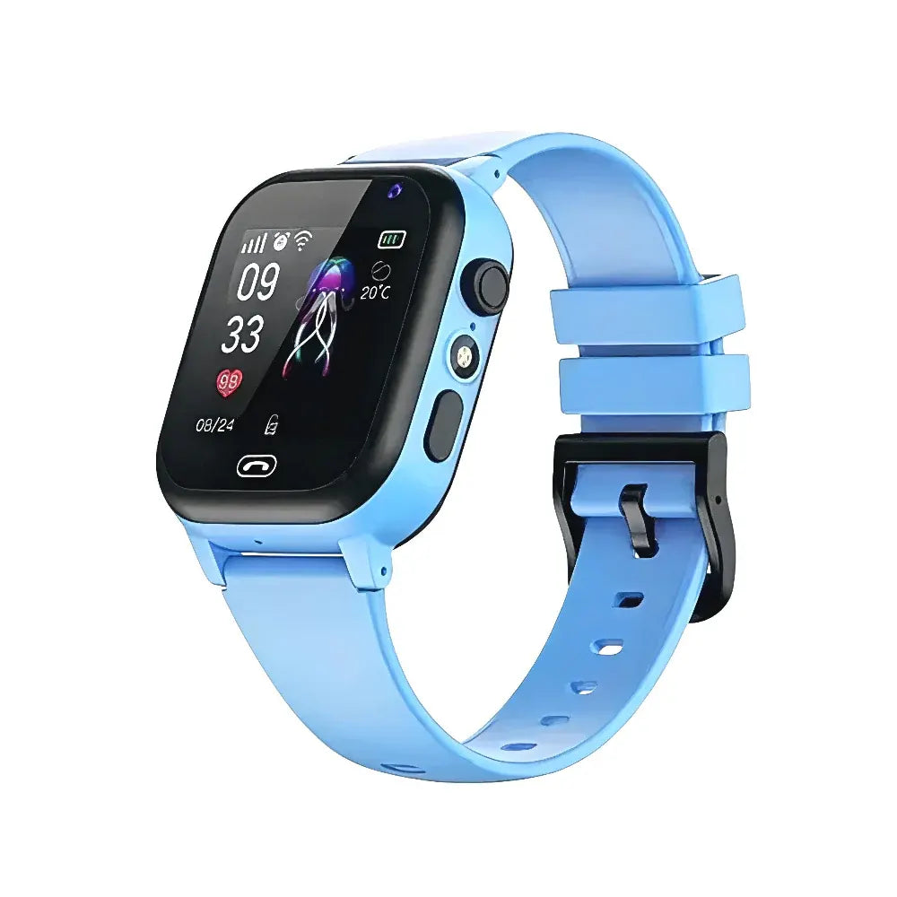 Kids 4G GPS Smartwatch with Camera, IP67 Waterproof Touchscreen Activity Tracker