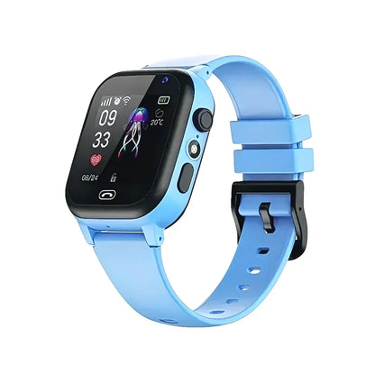 Kids 4G GPS Smartwatch with Camera, IP67 Waterproof Touchscreen Activity Tracker