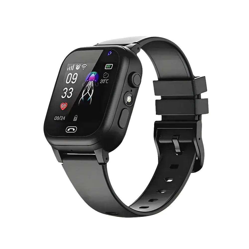 Kids 4G GPS Smartwatch with Camera, IP67 Waterproof Touchscreen Activity Tracker