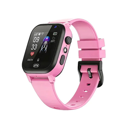 Kids 4G GPS Smartwatch with Camera, IP67 Waterproof Touchscreen Activity Tracker