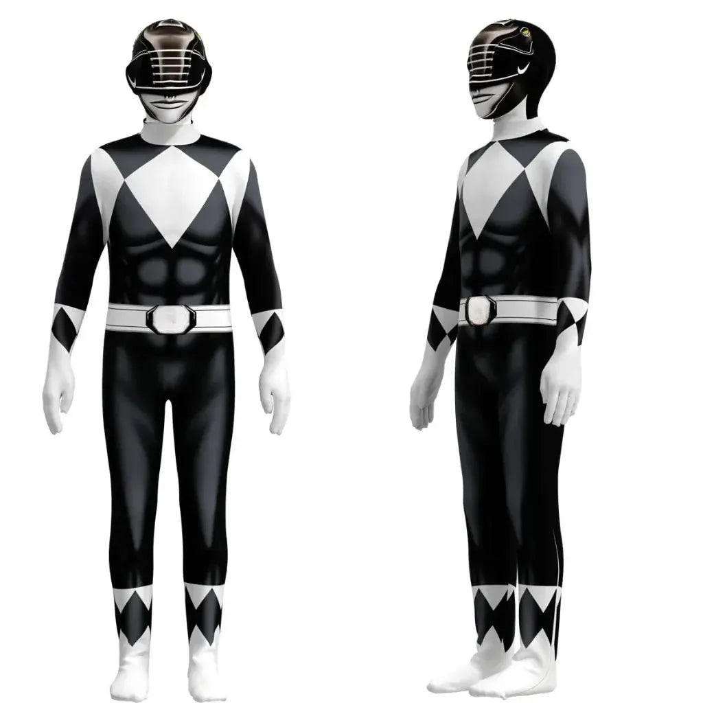 Kids Action Hero Bodysuit Halloween Costume Set