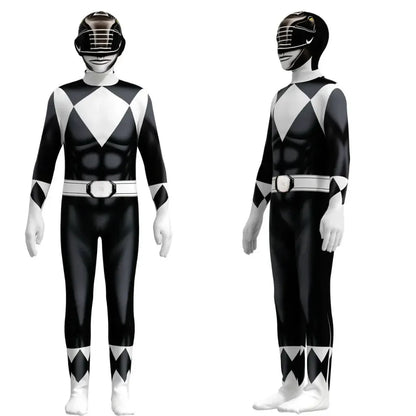 Kids Action Hero Bodysuit Halloween Costume Set