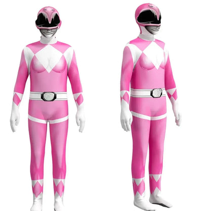 Kids Action Hero Bodysuit Halloween Costume Set