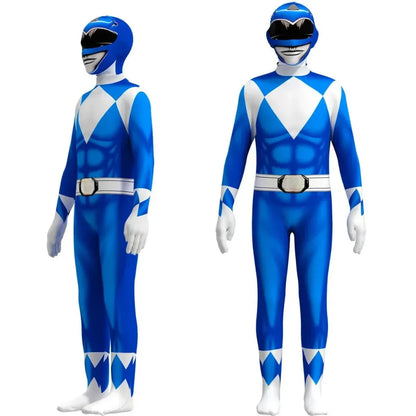 Kids Action Hero Bodysuit Halloween Costume Set