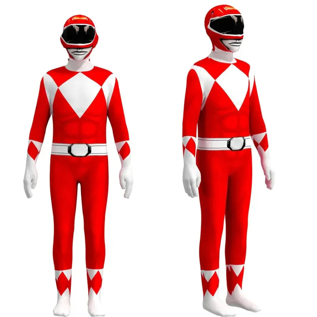 Kids Action Hero Bodysuit Halloween Costume Set