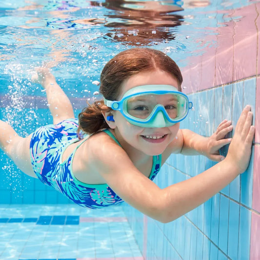 Kids Anti-Fog Swimming Goggles with Adjustable Strap