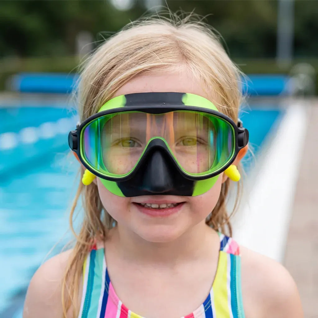 Kids Anti-Fog Swimming Goggles with Adjustable Strap