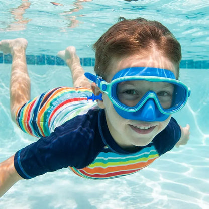 Kids Anti-Fog Swimming Goggles with Adjustable Strap