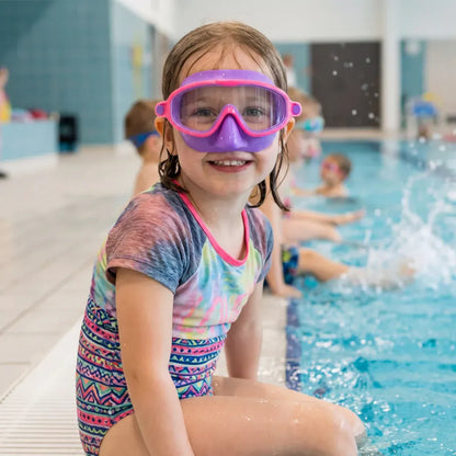 Kids Anti-Fog Swimming Goggles with Adjustable Strap
