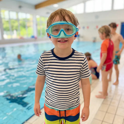 Kids Anti-Fog Swimming Goggles with Adjustable Strap