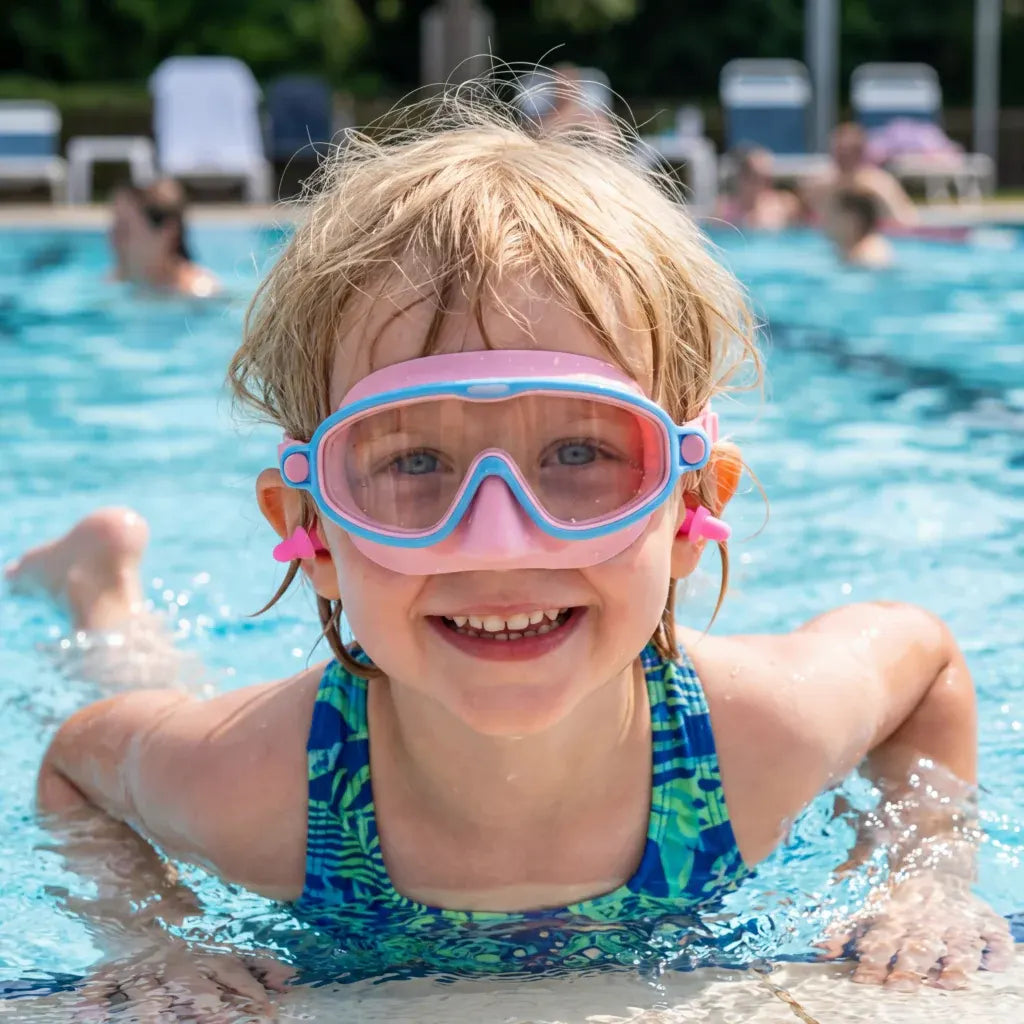 Kids Anti-Fog Swimming Goggles with Adjustable Strap
