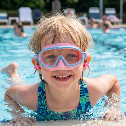 Kids Anti-Fog Swimming Goggles with Adjustable Strap