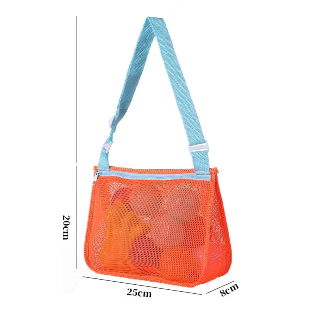 Kids Beach Sand Sifter Shovel & Shell Collector Toy