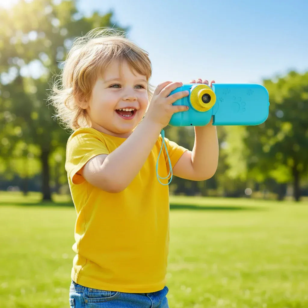 Kids Digital Camera Toy with Educational Video Recorder Function