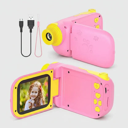 Kids Digital Camera Toy with Educational Video Recorder Function