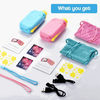 Kids Digital Camera Toy with Educational Video Recorder Function