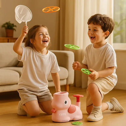 Kids Disc Launcher Outdoor Play Toy