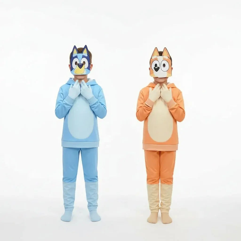 Kids Dog Character Halloween Costume Set