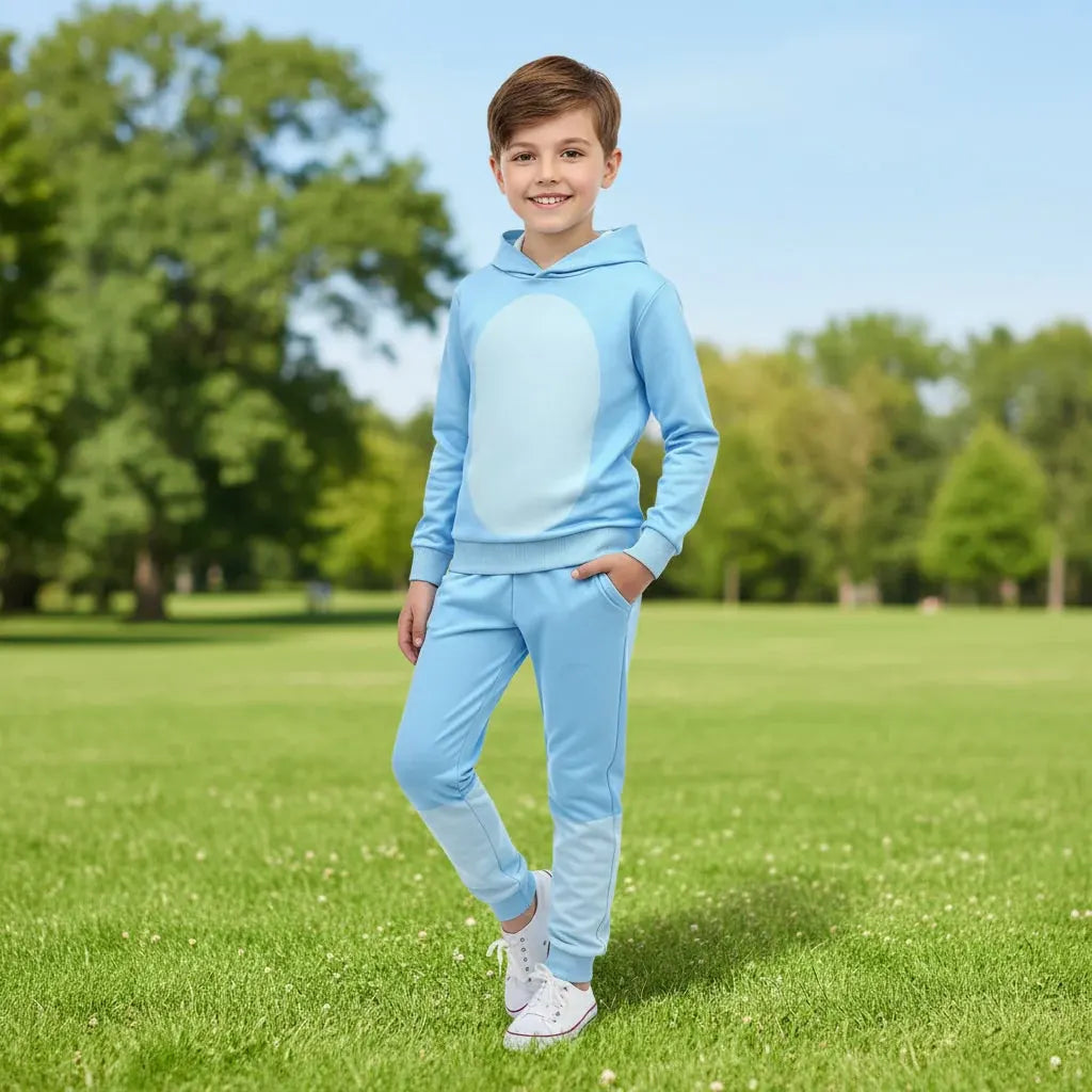 Kids Dog Character Halloween Costume Set