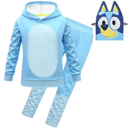 Kids Dog Character Halloween Costume Set