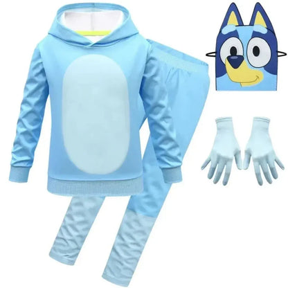 Kids Dog Character Halloween Costume Set