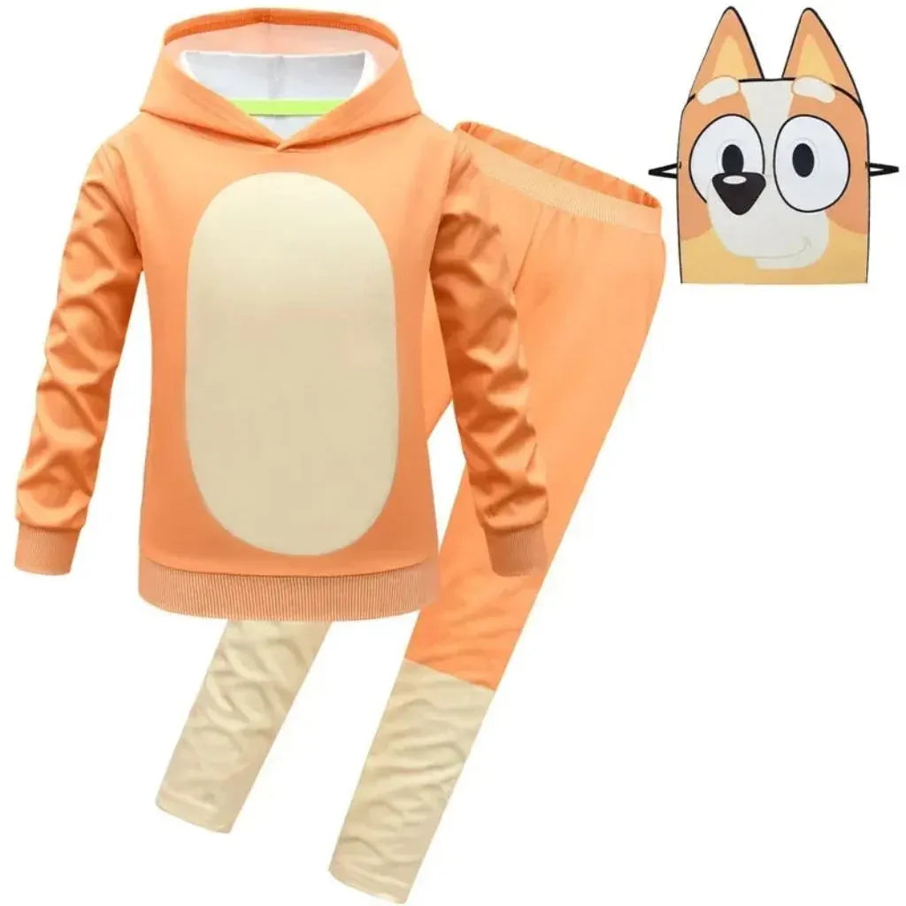 Kids Dog Character Halloween Costume Set