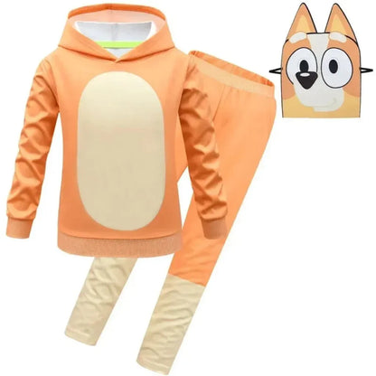 Kids Dog Character Halloween Costume Set