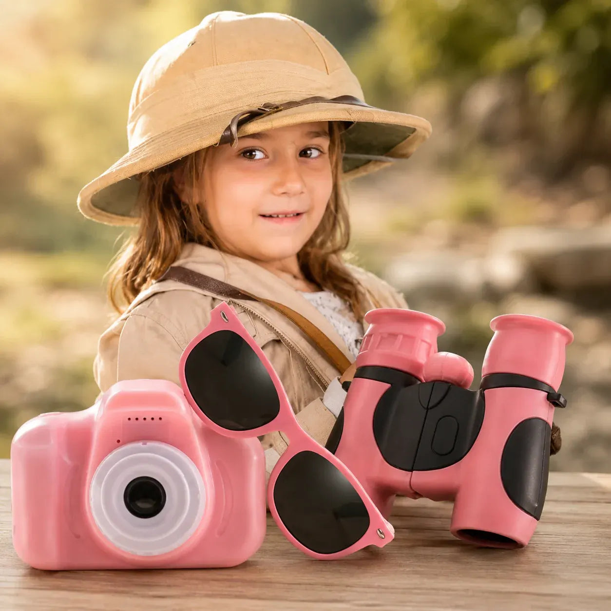 Kids Flexible Wraparound Polarized Sunglasses with UV Protection