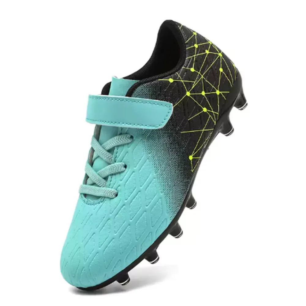 Kids Football Shoes with Durable Grip and Ball Control
