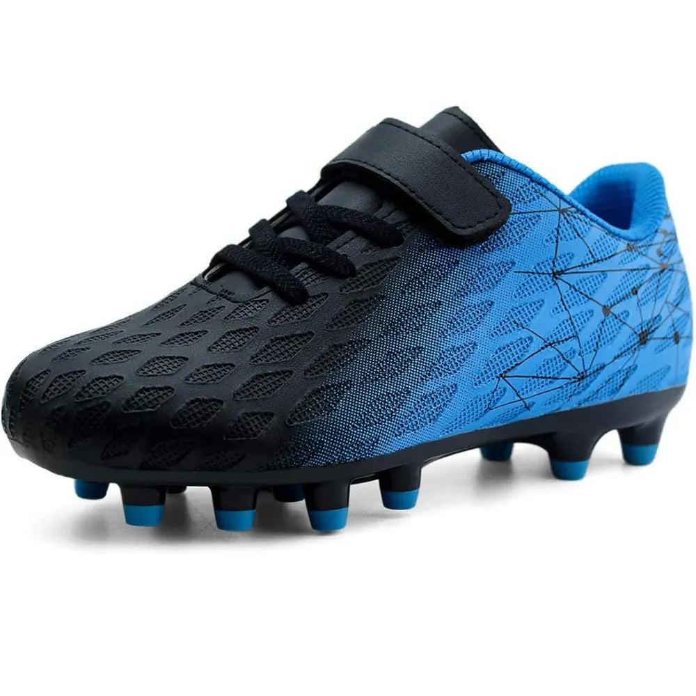Kids Football Shoes with Durable Grip and Ball Control